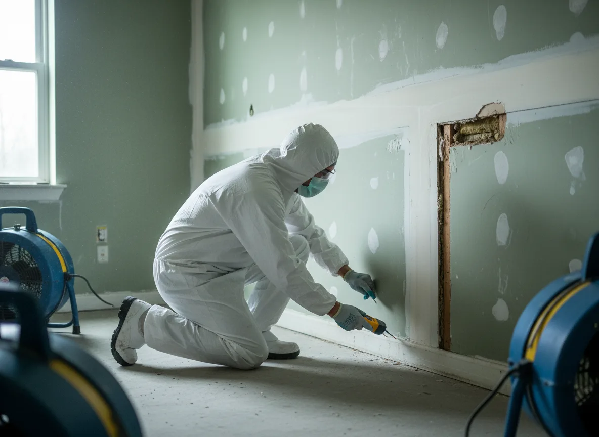 Water Damage Restoration company in Hall, MT